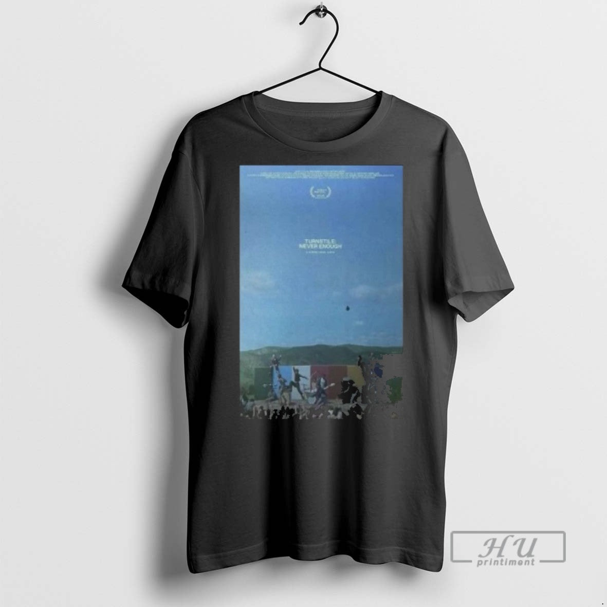 Officials Turnstile Never Enough Movie Tee Shirt