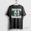 Officials Twinzinini Boombinni T Shirt