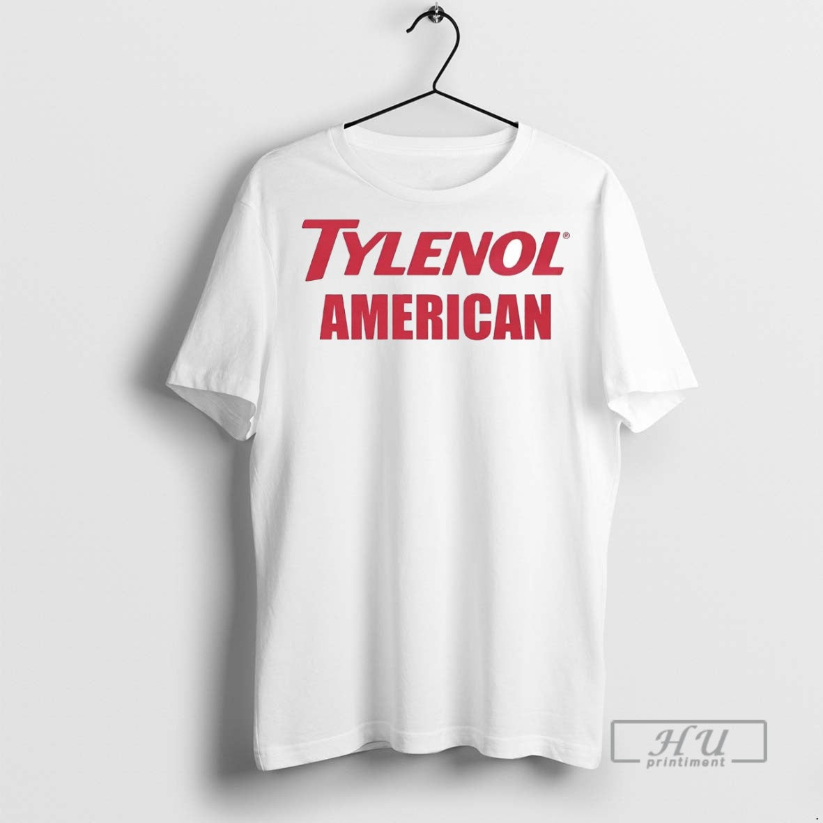 Officials Tylenol American T Shirt
