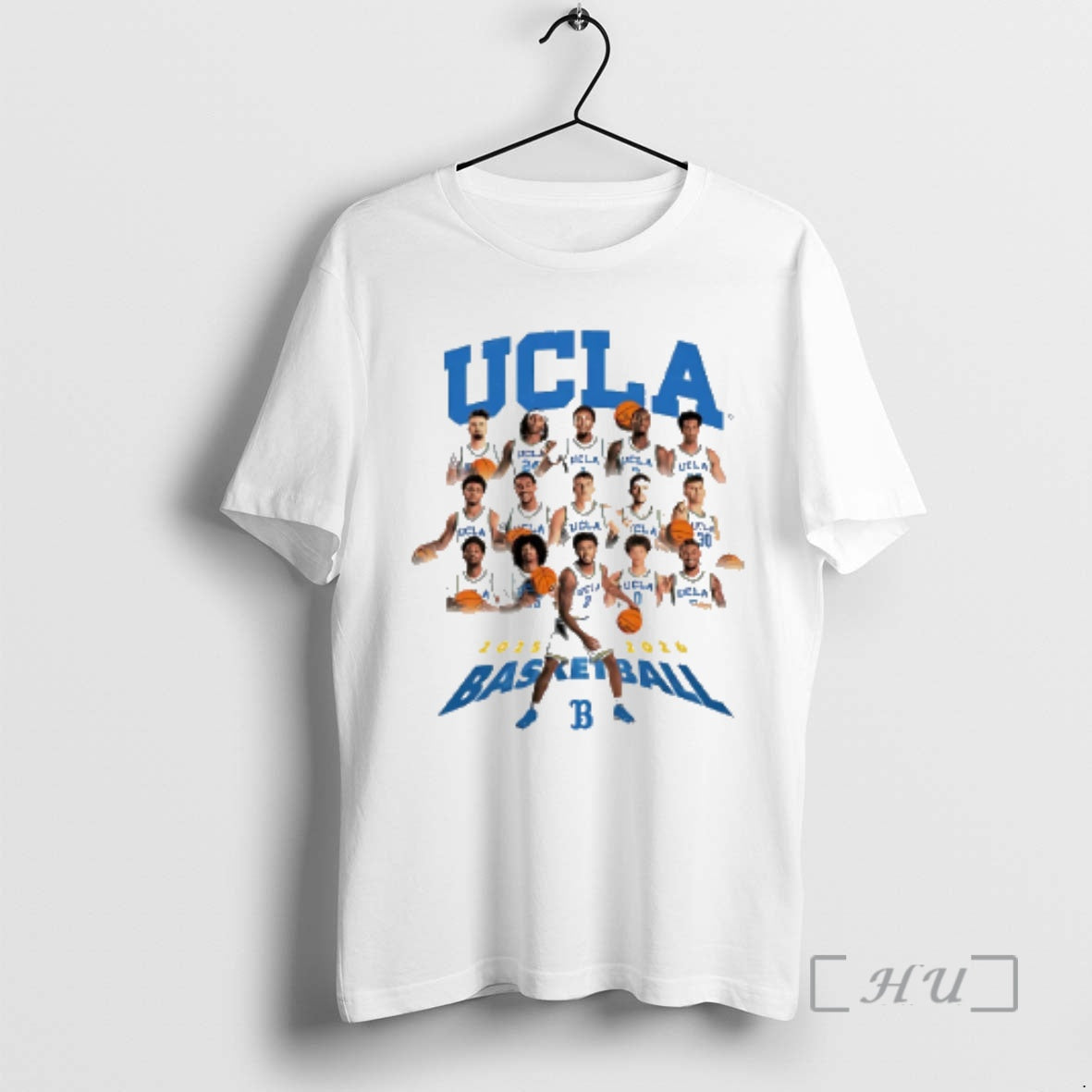 Officials Ucla Mens Basketball 2025 2026 Team Collage T-Shirts, Hoodie, Sweatshirt | CiraTrend.com