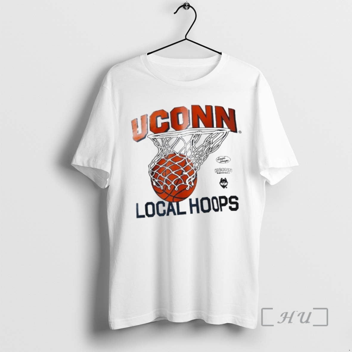 Officials Uconn Local Hoops Graphic T-Shirts, Hoodie, Sweatshirt | CiraTrend.com