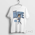 Officials Unc Football Drake Maye Pro Caricature T-Shirts, Hoodie, Sweatshirt | CiraTrend.com