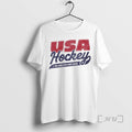 Officials Usa Hockey 2026 Milano Cortina Logo T-Shirts, Hoodie, Sweatshirt | CiraTrend.com
