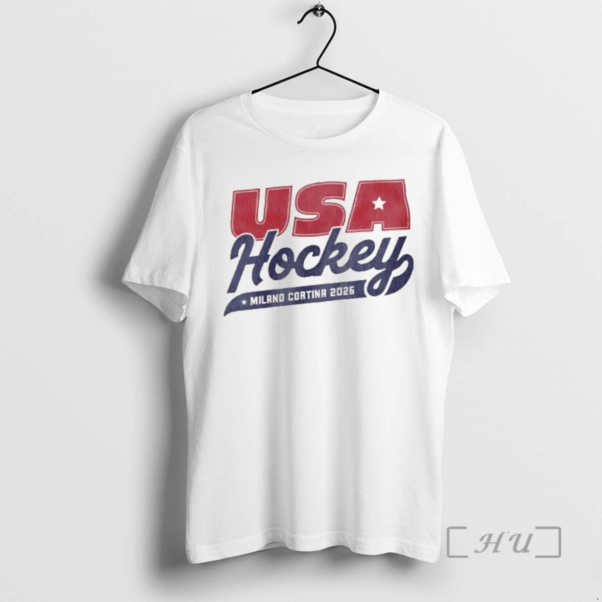 Officials Usa Hockey 2026 Milano Cortina Logo T-Shirts, Hoodie, Sweatshirt | CiraTrend.com