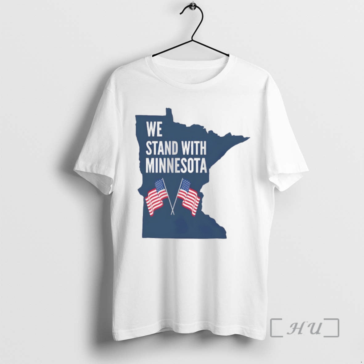 Officials Usa Flag We Stand With Minnesota T-Shirts, Hoodie, Sweatshirt | CiraTrend.com