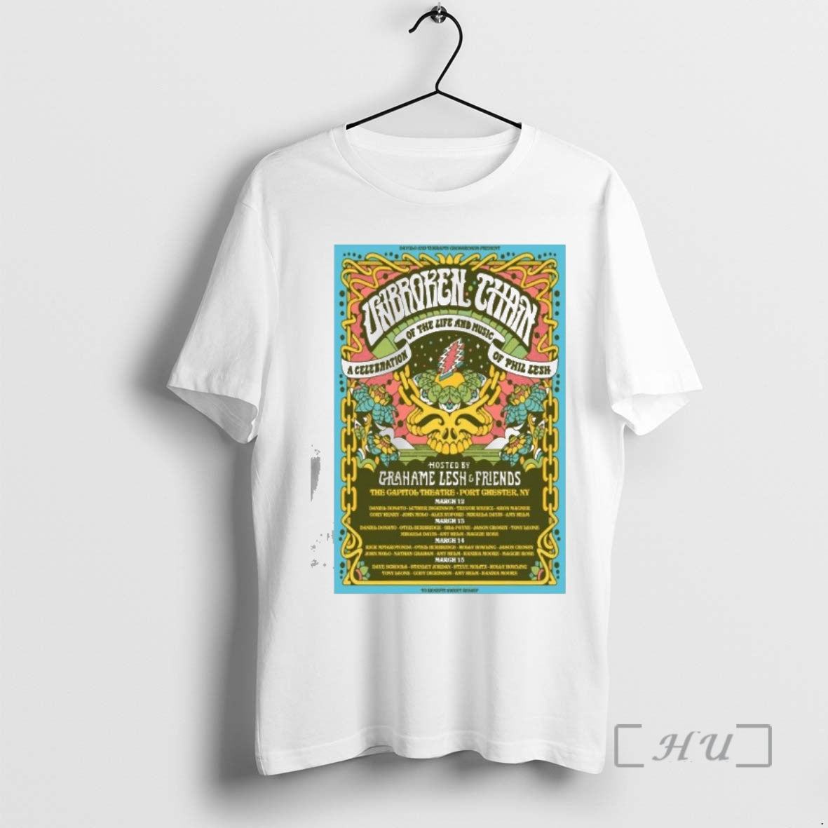 Officials Unbroken Chain Phil Lesh Celebration 2026 T-Shirts, Hoodie, Sweatshirt | CiraTrend.com