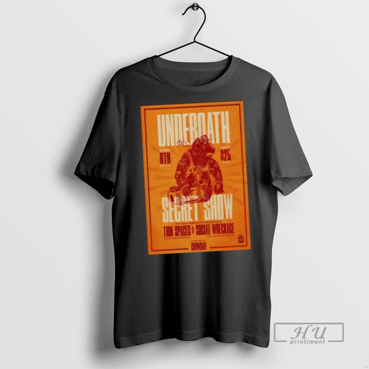 Officials Underoath 10 6 T Shirt