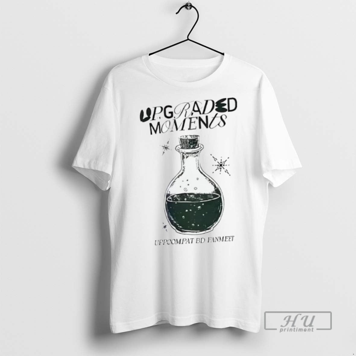 Officials Upgraded Moments Uppoompat Bd Fanmeet Tee Shirt