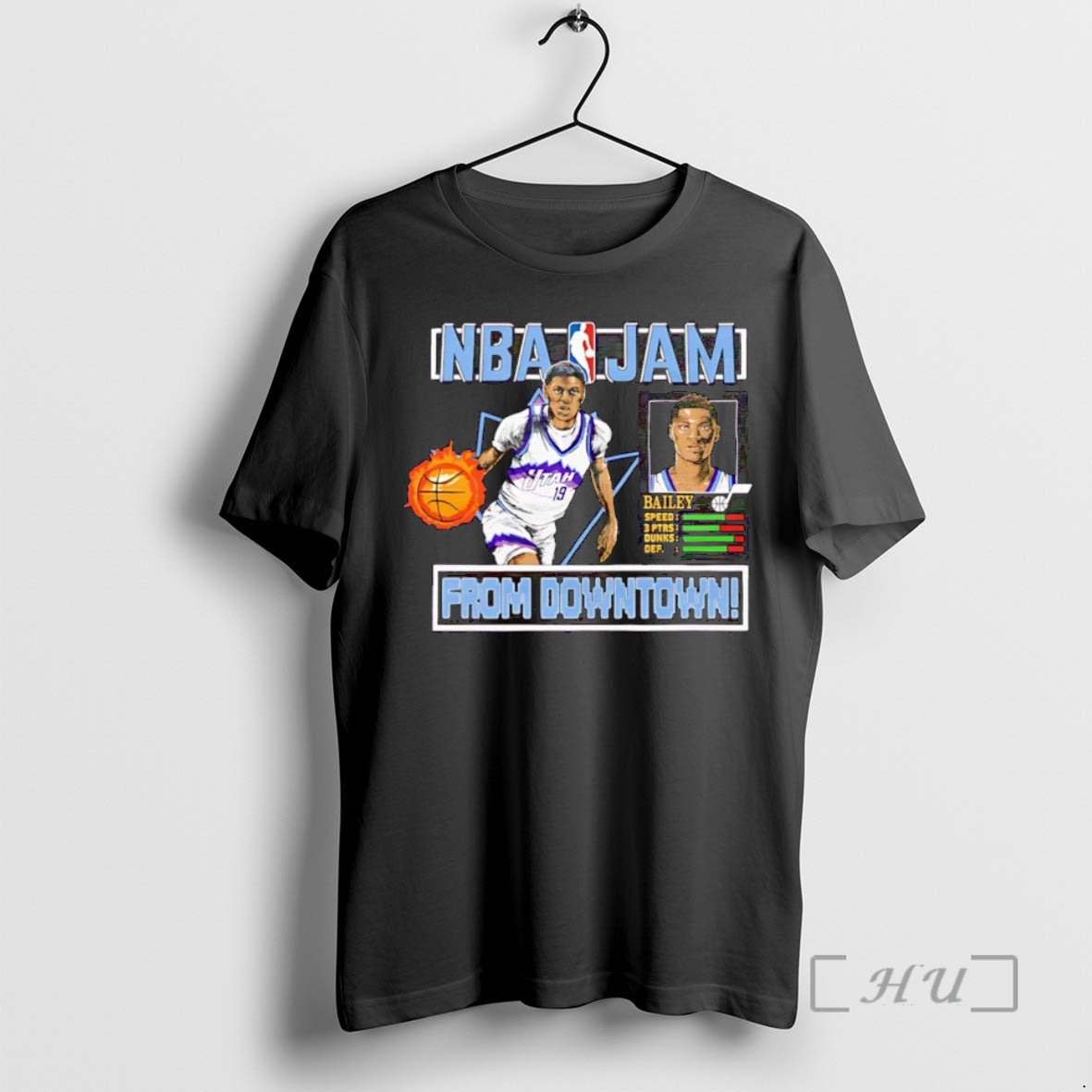 Officials Utah Jazz Ace Bailey Nba Jam Christmas T-Shirts, Hoodie, Sweatshirt | CiraTrend.com
