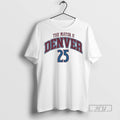 Officials Valeri Nichushkin The Mayor Odenver Colorado Avalanche T Shirt