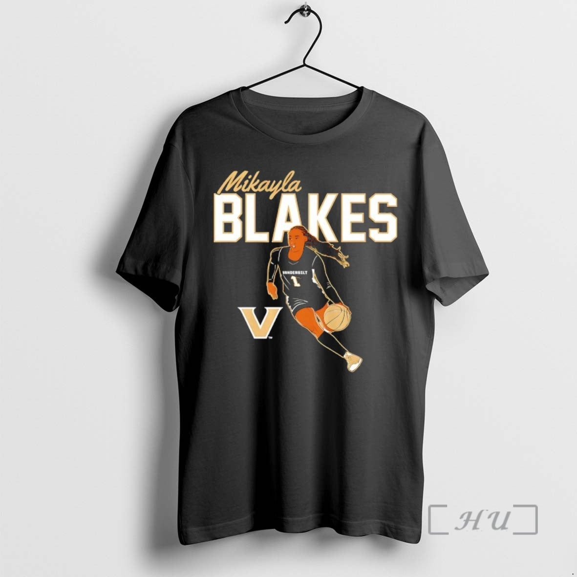 Officials Vanderbilt Commodores Basketball Mikayla Blakes Player Pose T-Shirts, Hoodie, Sweatshirt | CiraTrend.com