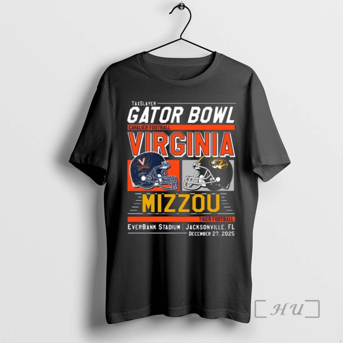 Officials Virginia Cavaliers Vs Missouri Tigers 2025 Gator Bowl Helmet T-Shirts, Hoodie, Sweatshirt | CiraTrend.com
