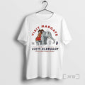 Officials Visit Margate Since 1881 The Famous Home Of Lucy The Elephant Premium T Shirts Hoodie, Sweatshirt | CiraTrend.com