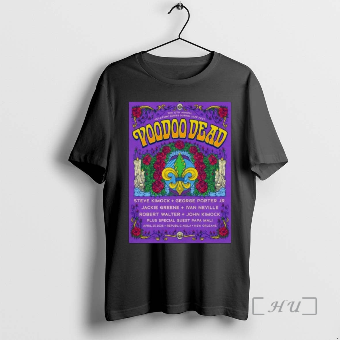 Officials Voodoo Dead April 25 2026 New Orleans La T-Shirts, Hoodie, Sweatshirt | CiraTrend.com