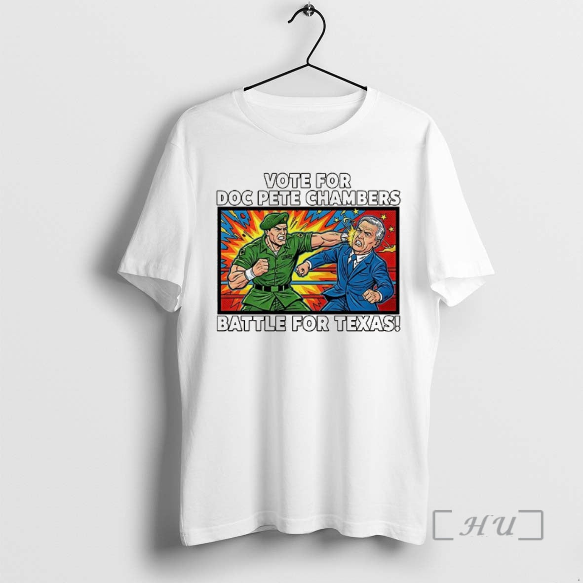 Officials Vote For Doc Pete Chambers Battle For Texas T-Shirts, Hoodie, Sweatshirt | CiraTrend.com