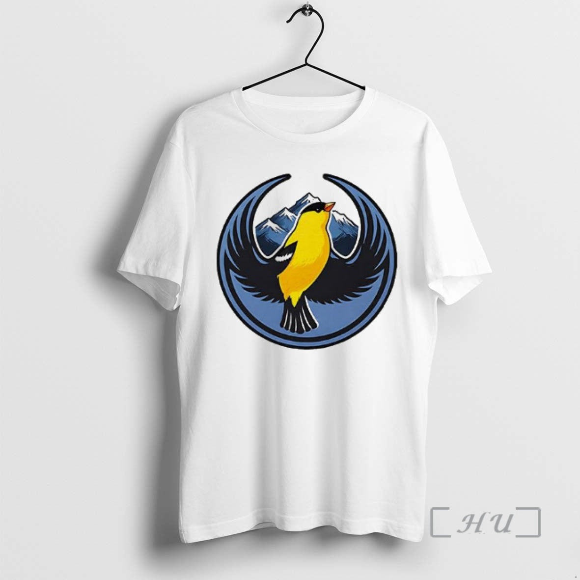 Officials Washington American Goldfinch Resistance Bird Logo Woman T-Shirts, Hoodie, Sweatshirt | CiraTrend.com