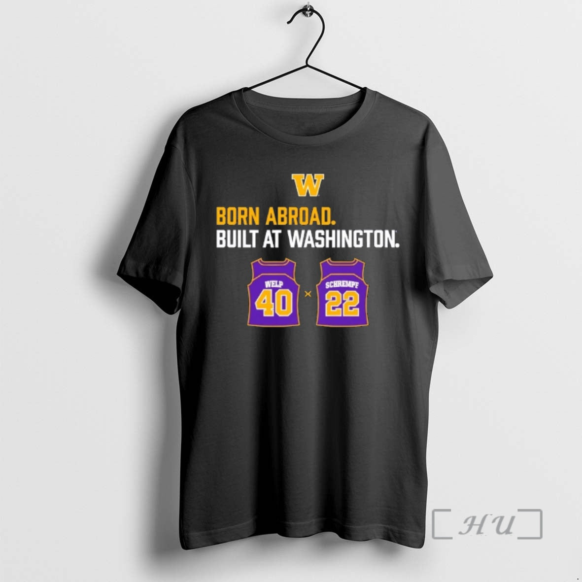 Officials Washington Basketball Schrempf Welp Duo T-Shirts, Hoodie, Sweatshirt | CiraTrend.com