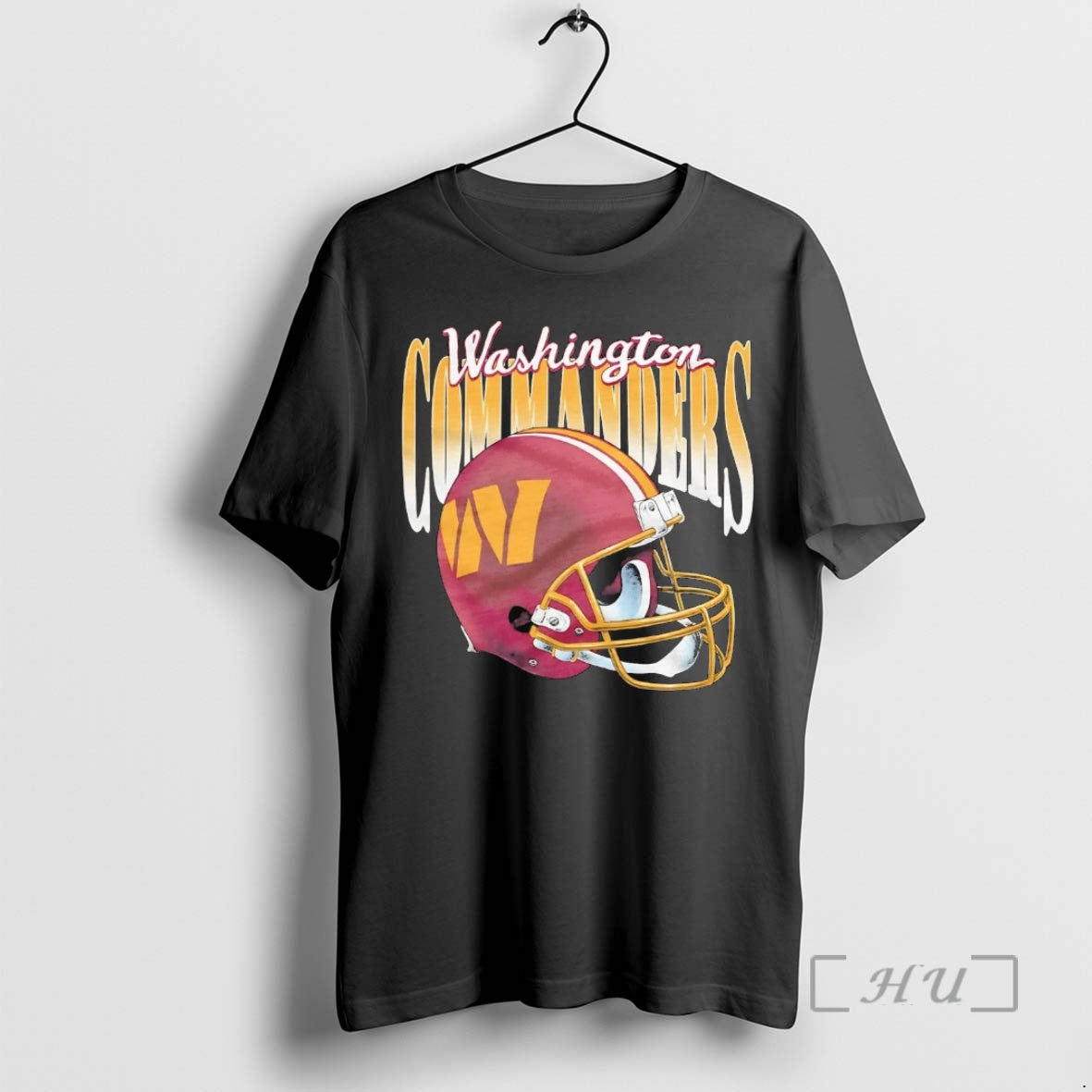 Officials Washington Commanders Gradient Helmet T-Shirts, Hoodie, Sweatshirt | CiraTrend.com