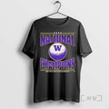 Officials Washington Huskies Mens Soccer Championship 2025 National Champions T-Shirts, Hoodie, Sweatshirt | CiraTrend.com