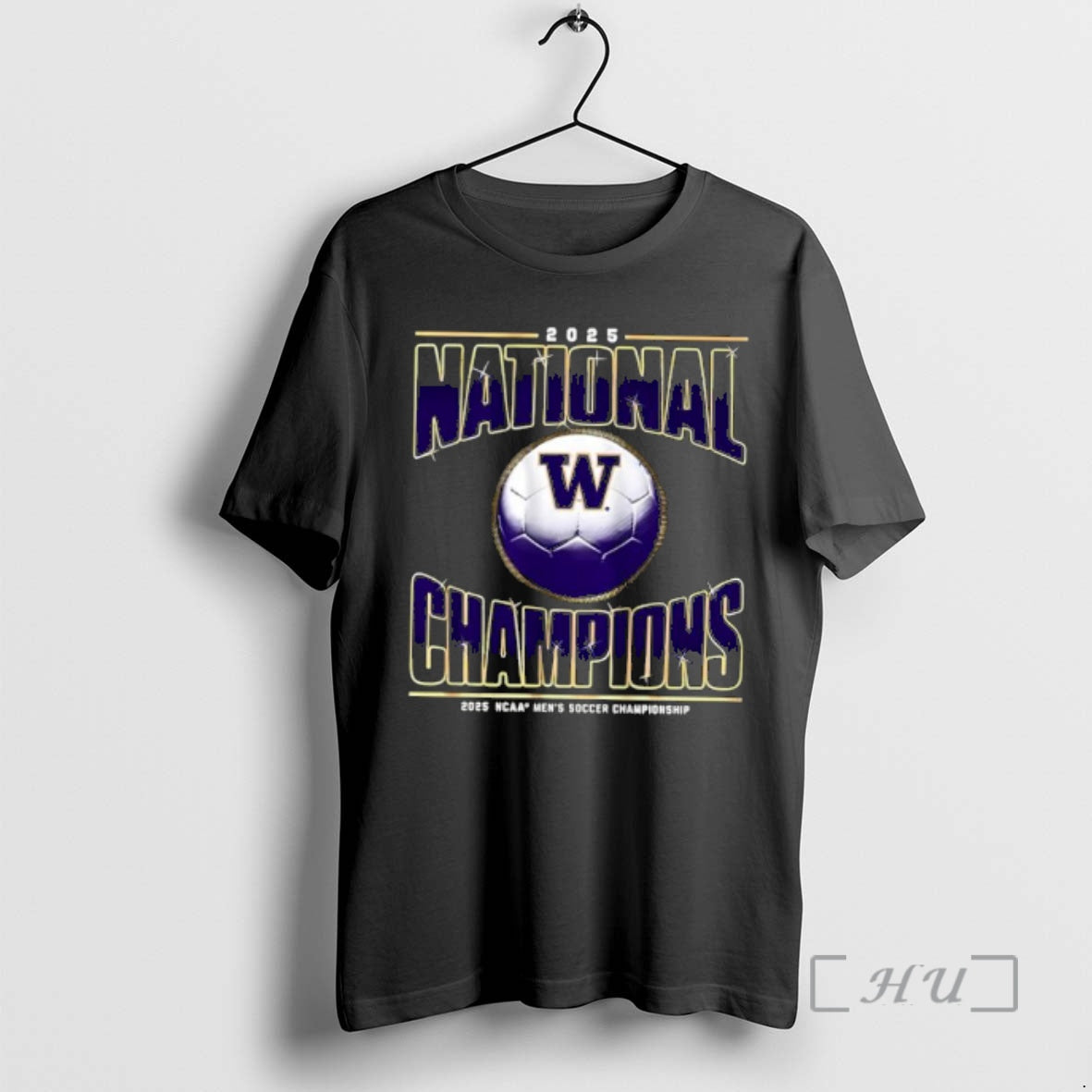 Officials Washington Mens Soccer 2025 National Champions T-Shirts, Hoodie, Sweatshirt | CiraTrend.com