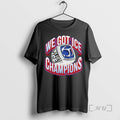 Officials We Got Ice Champions Warehouse Cup Rings 2025 T-Shirts, Hoodie, Sweatshirt | CiraTrend.com