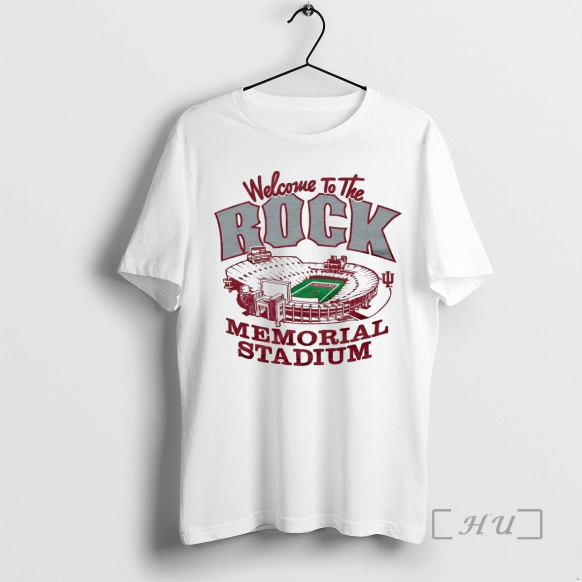 Officials Welcome To The Rock Indiana University Memorial Stadium Circle T-Shirts, Hoodie, Sweatshirt | CiraTrend.com