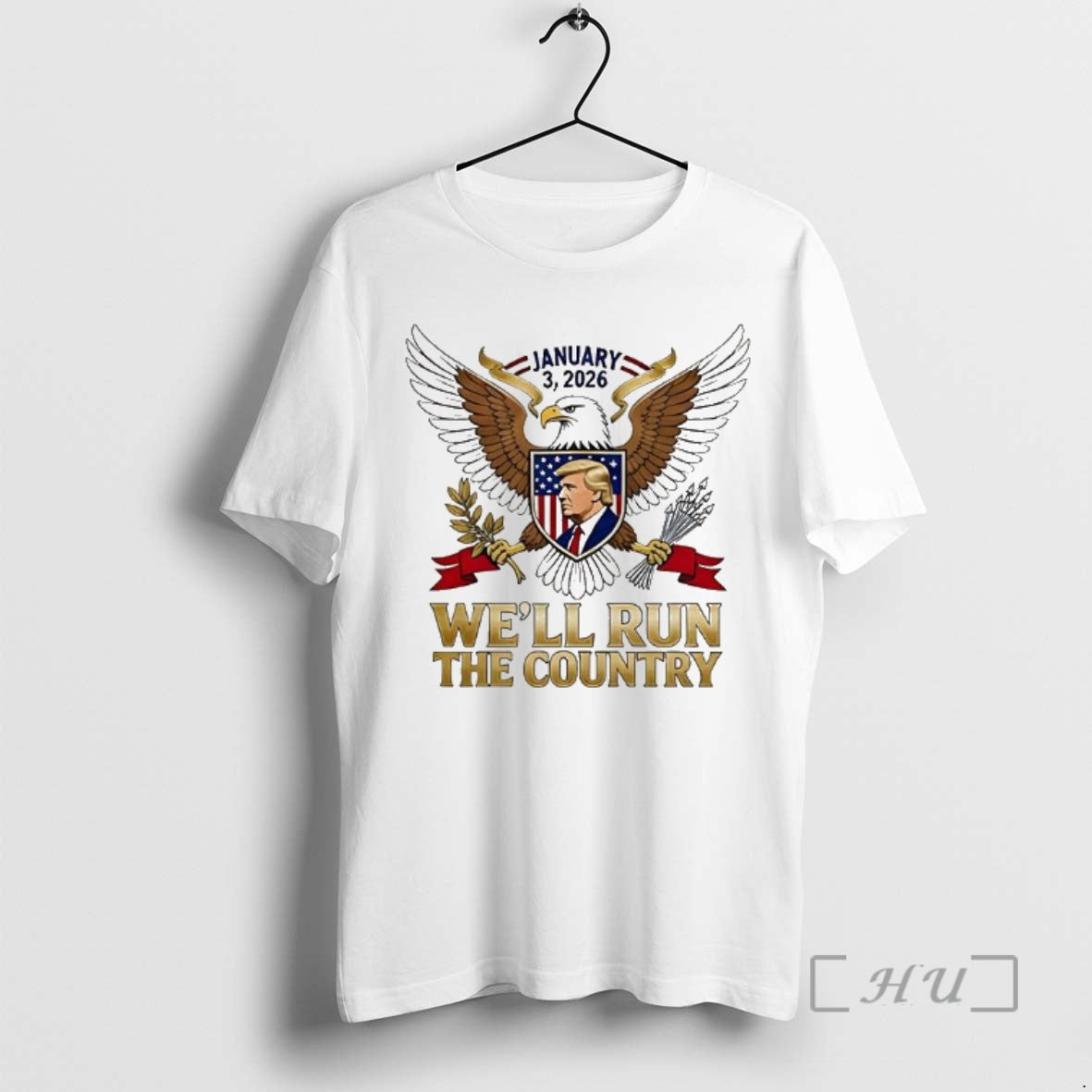 Officials Well Run The Country Trump Venezuela January 2026 Logo T-Shirts, Hoodie, Sweatshirt | CiraTrend.com