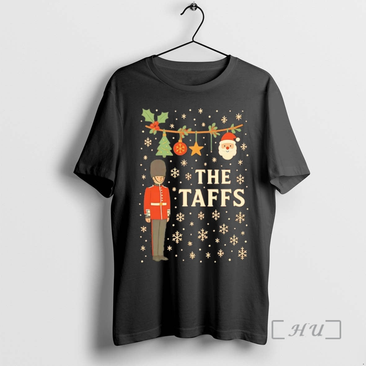 Officials Welsh Guards The Taffs Christmas T-Shirts, Hoodie, Sweatshirt | CiraTrend.com