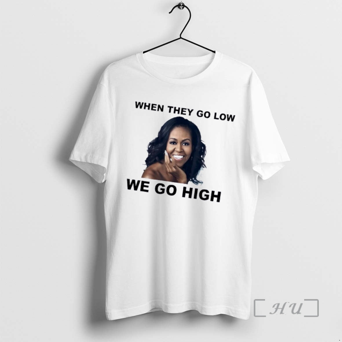 Officials When They Go Low We Go High Michelle Obama T-Shirts, Hoodie, Sweatshirt | CiraTrend.com