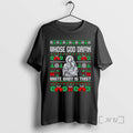Officials Whose God Damn White Baby Is This Funny Jesus Christmas Premium T Shirts Sweater Hoodie, Sweatshirt | CiraTrend.com