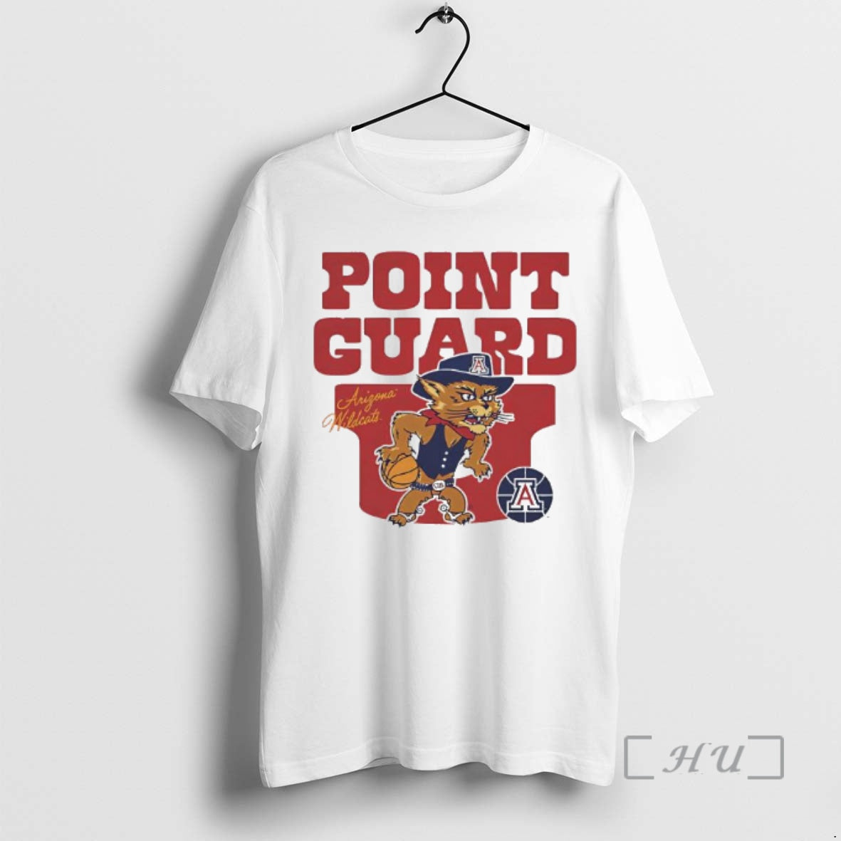 Officials Wilbur Wildcat Mascot Arizona Wildcats Basketball Point Guard T-Shirts, Hoodie, Sweatshirt | CiraTrend.com