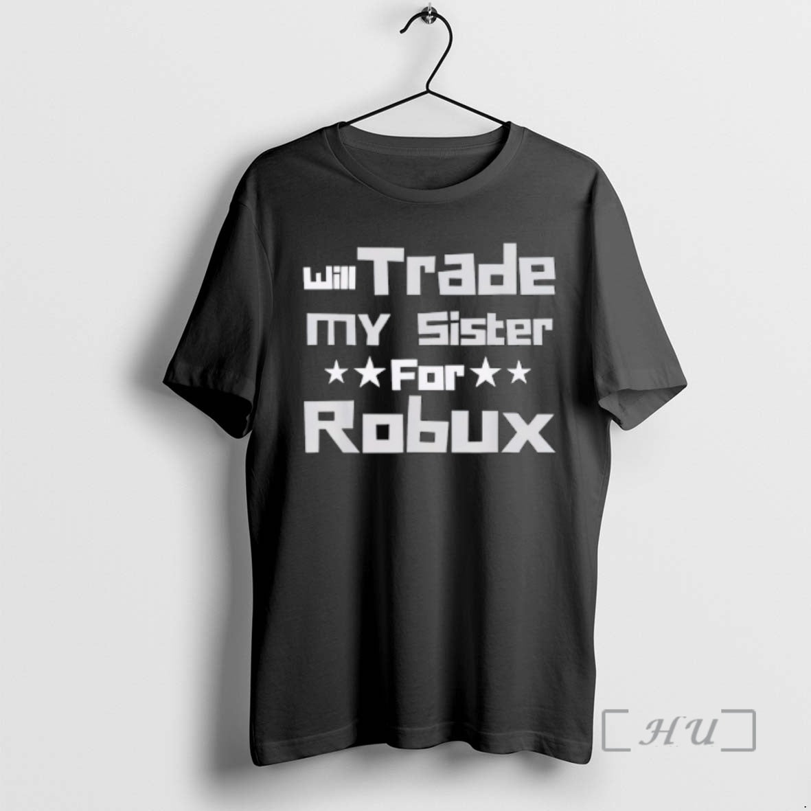 Officials Will Trade My Sister For Robux Funny Gaming T-Shirts, Hoodie, Sweatshirt | CiraTrend.com