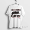 Officials Wisconsin Badgers Camp Randall Stadium Helmet T-Shirts, Hoodie, Sweatshirt | CiraTrend.com