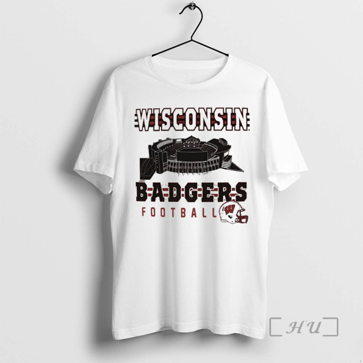 Officials Wisconsin Badgers Camp Randall Stadium Helmet T-Shirts, Hoodie, Sweatshirt | CiraTrend.com