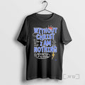 Officials Without Christ I Am Nothing Graphic T-Shirts, Hoodie, Sweatshirt | CiraTrend.com
