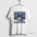 Officials World Champions Seattle Helmet T-Shirts, Hoodie, Sweatshirt | CiraTrend.com
