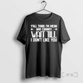 Officials Yall Think Im Mean And Cranky Wait Till I Dont Like You Premium T-Shirts, Hoodie, Sweatshirt | CiraTrend.com