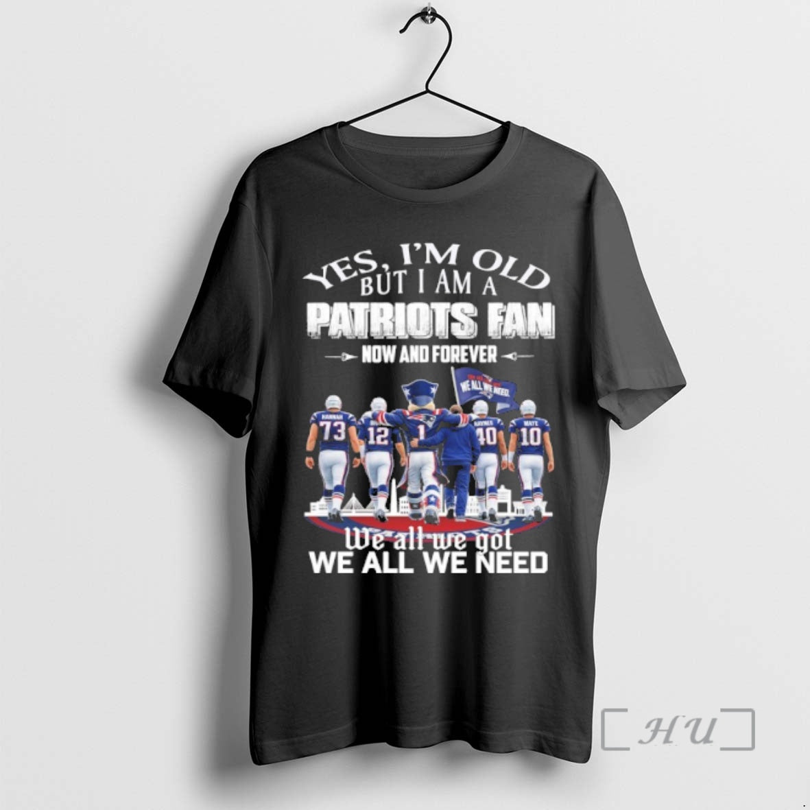 Officials Yes Im Old But I Am A Patriots Fan Now And Forever Team Player T-Shirts, Hoodie, Sweatshirt | CiraTrend.com