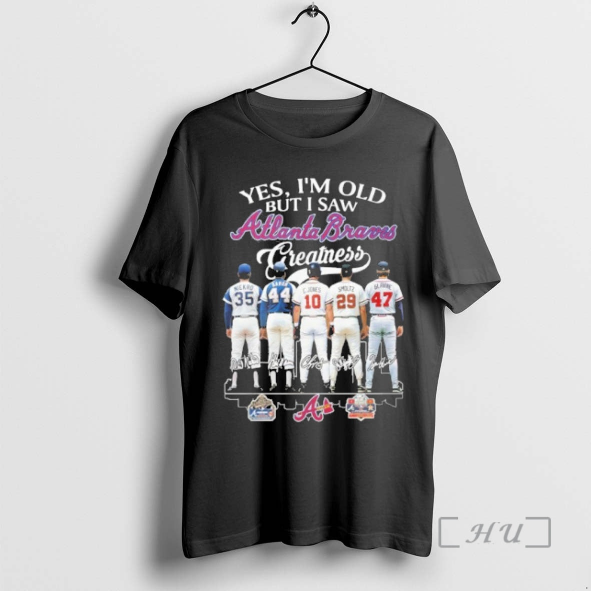 Officials Yes Im Old But I Saw Atlanta Braves 2026 Greatness Premium T Shirts Sweater Hoodie, Sweatshirt | CiraTrend.com