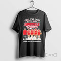 Officials Yes Im Old But I Saw Louisville Cardinals Basketball Signature Thank You For The T-Shirts, Hoodie, Sweatshirt
