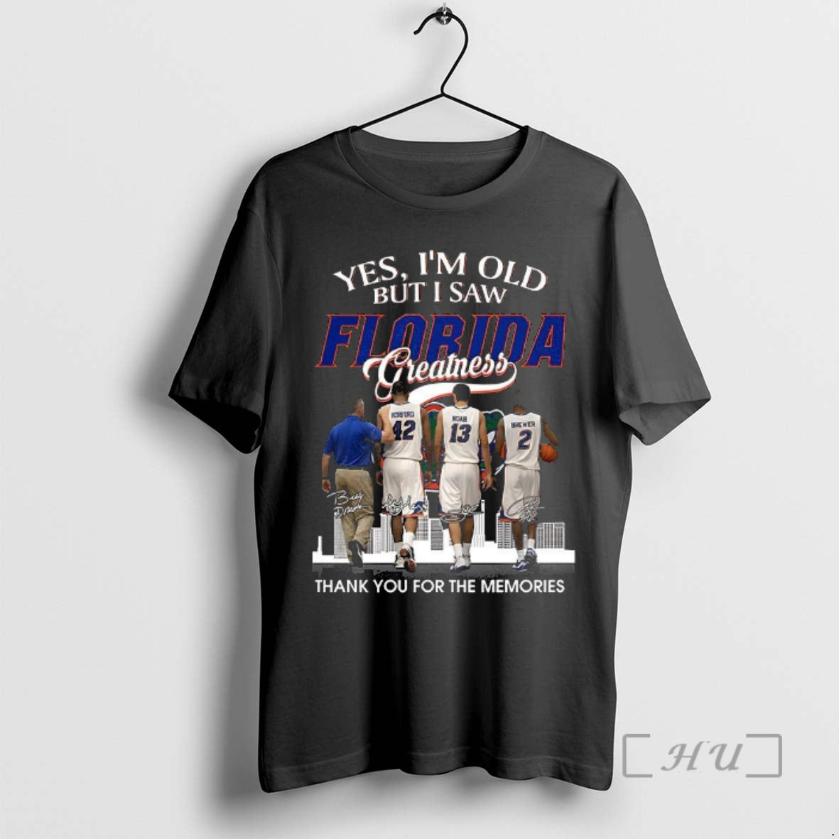 Officials Yes Im Old But I Saw Florida Greatness Thank You For The Memories Horford T-Shirts, Hoodie, Sweatshirt