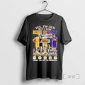 Officials Yes Im Old But I Saw Kobe Bryant Greatness 4x Nba Finals Thank You T-Shirts, Hoodie, Sweatshirt | CiraTrend.com