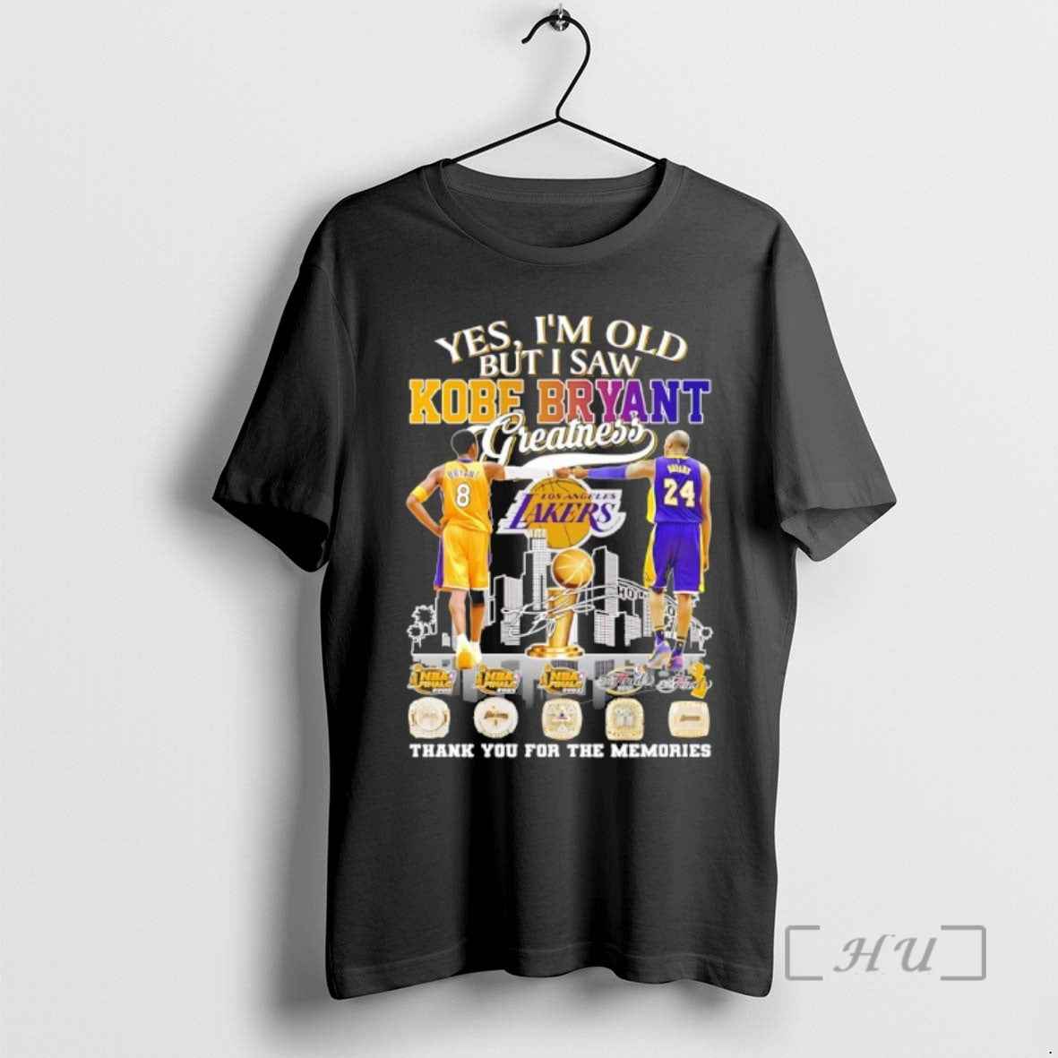 Officials Yes Im Old But I Saw Kobe Bryant Greatness 4x Nba Finals Thank You T-Shirts, Hoodie, Sweatshirt | CiraTrend.com