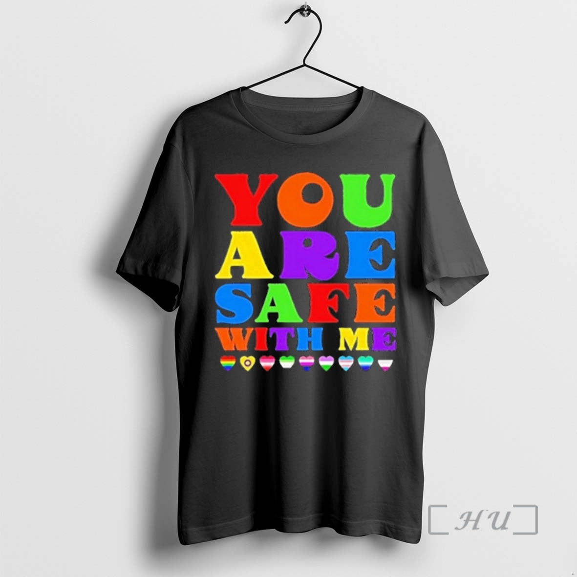 Officials You Are Safe With Me Full Color T-Shirts, Hoodie, Sweatshirt | CiraTrend.com