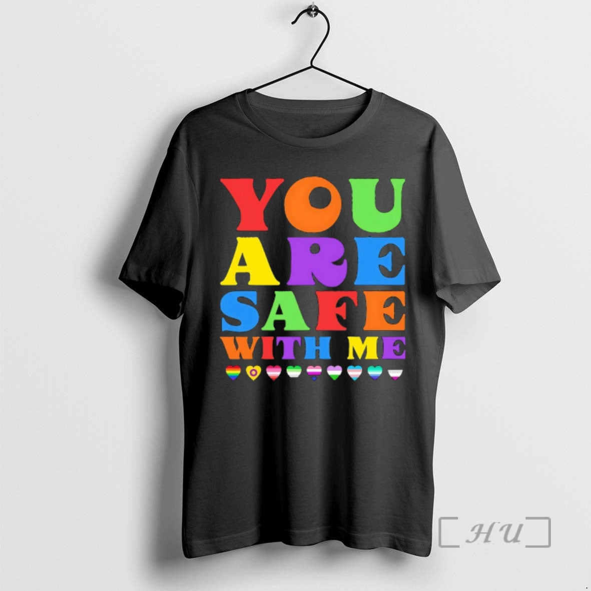 Officials You Are Safe With Me Lgbt T-Shirts, Hoodie, Sweatshirt | CiraTrend.com