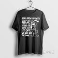 Officials You Grew Up With Band Aid I Grew Up With Cut It Off Premium T-Shirts, Hoodie, Sweatshirt | CiraTrend.com