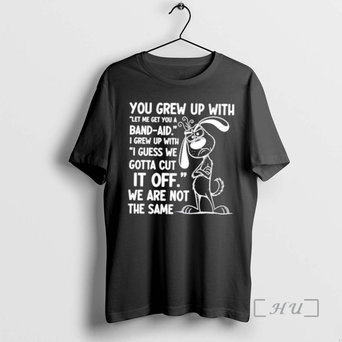 Officials You Grew Up With Band Aid I Grew Up With Cut It Off Premium T-Shirts, Hoodie, Sweatshirt | CiraTrend.com