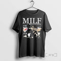 Officials Youni Milf Man I Love Felines Cat T-Shirts, Hoodie, Sweatshirt | CiraTrend.com