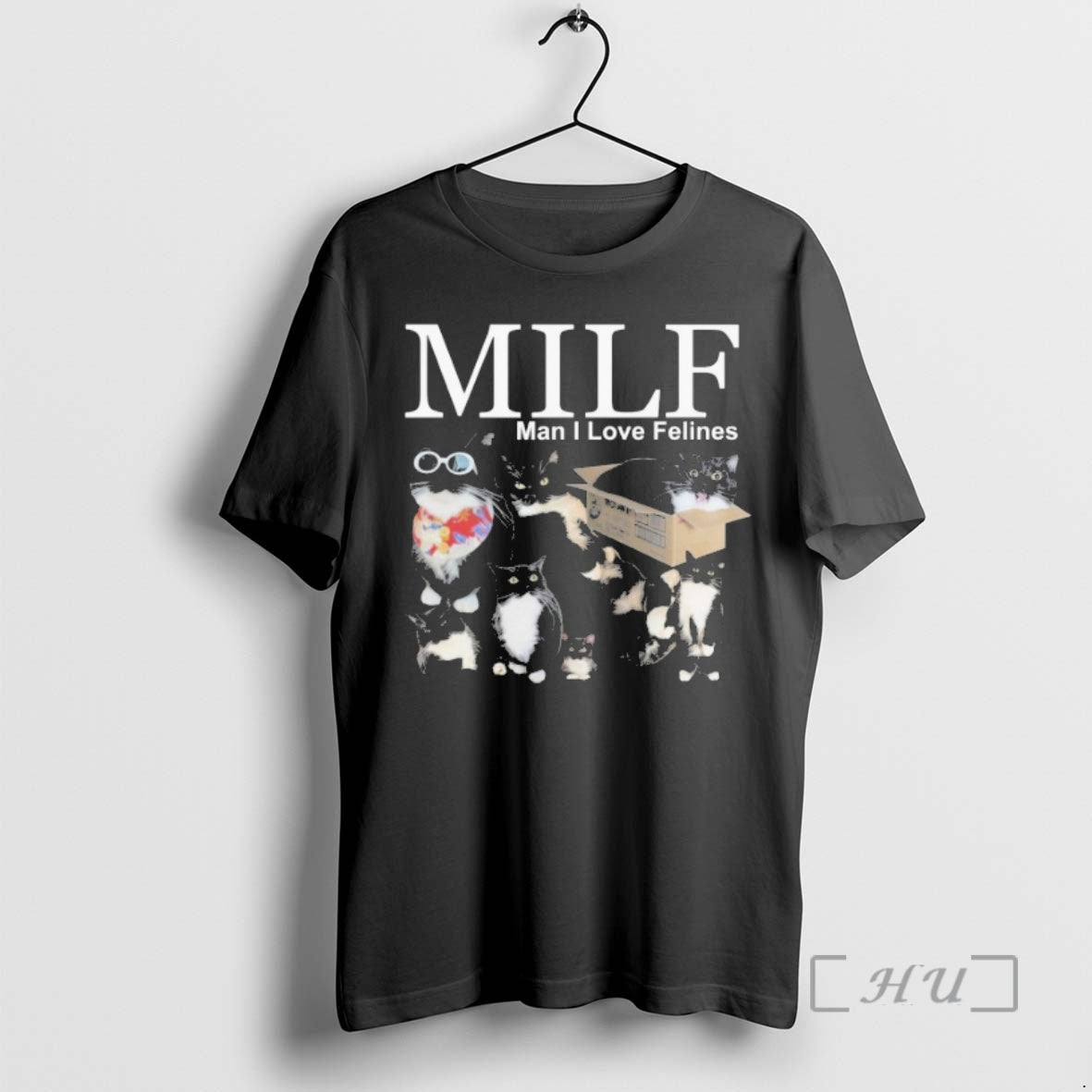 Officials Youni Milf Man I Love Felines Cat T-Shirts, Hoodie, Sweatshirt | CiraTrend.com
