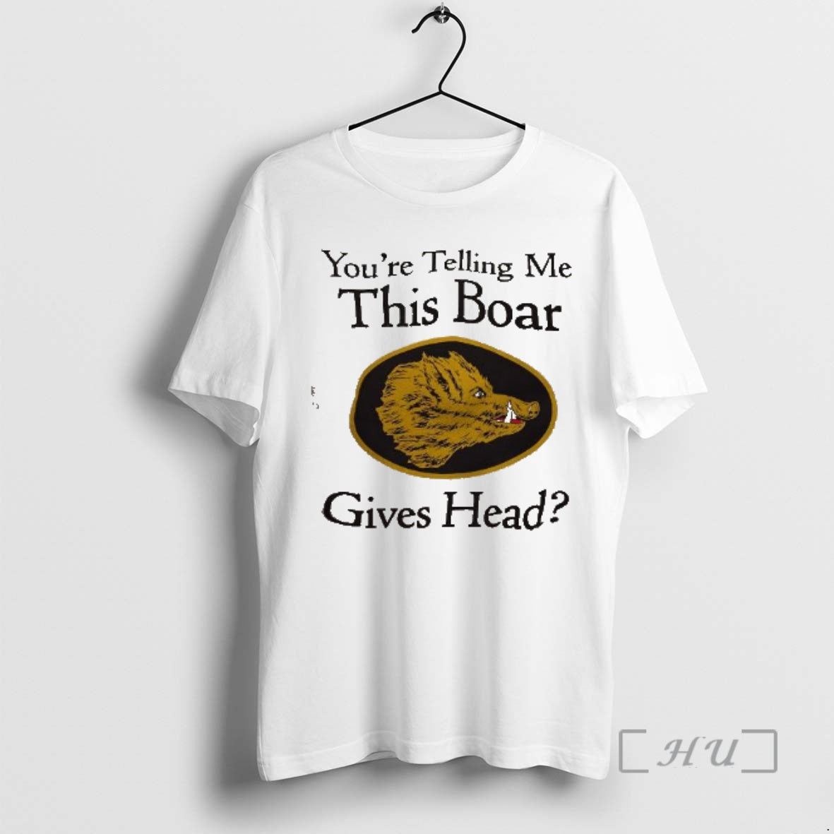 Officials Youre Telling Me This Boar Gives Head Boars Head Logo Premium T Shirts Sweater Hoodie, Sweatshirt | CiraTrend.com